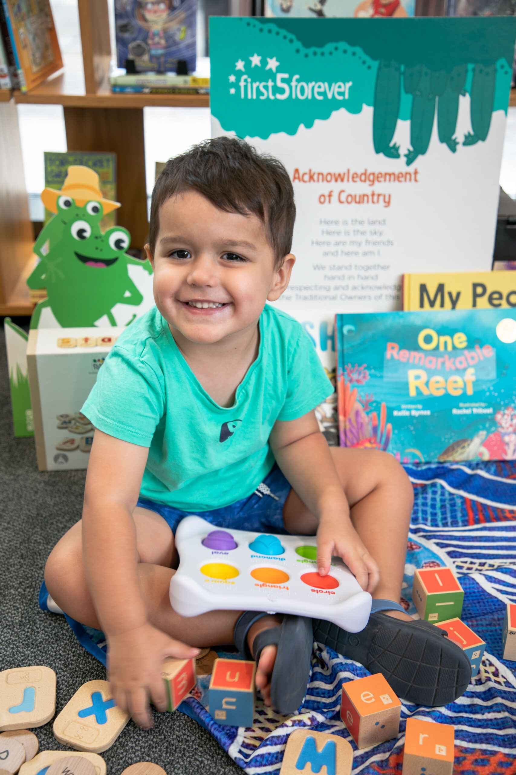 Story in a Box Ipswich Libraries